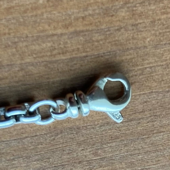 STERLING SILVER HAND BRACELET - Picture 5 of 5